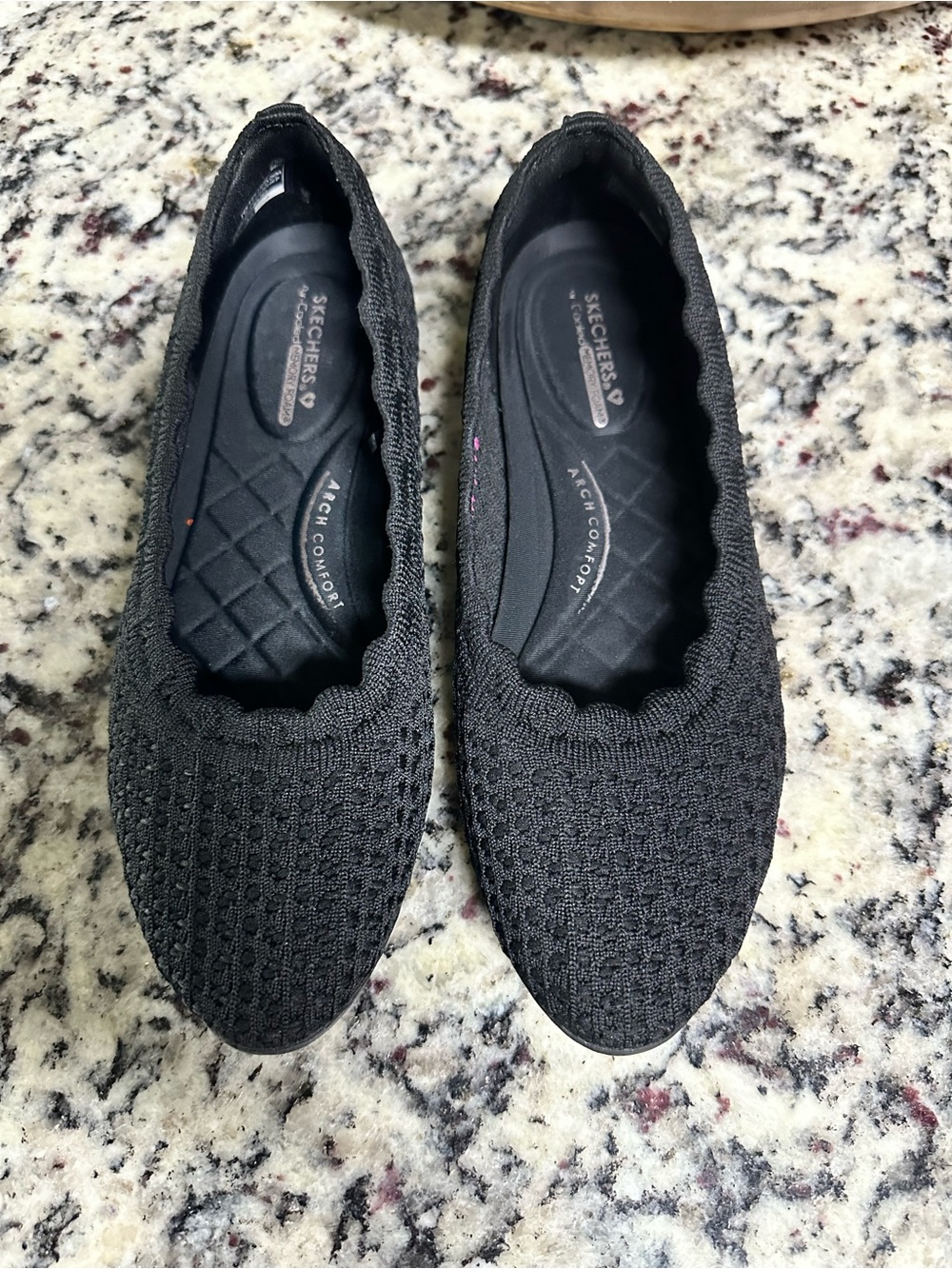 Black Skechers